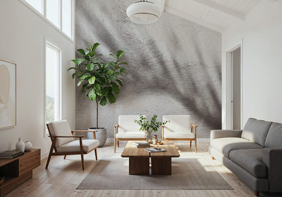 Palm Shadow Afternoon II Mural Wallpaper - room preview 06
