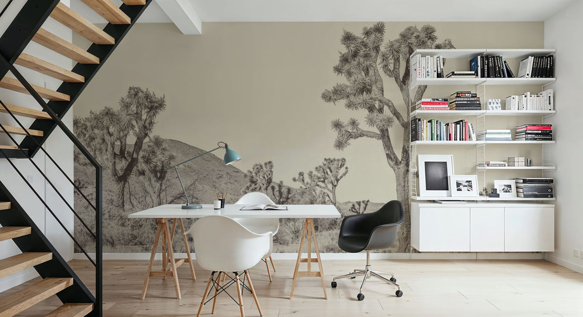 Joshua Tree(s) Mural Wallpaper - room preview 06