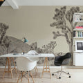 Joshua Tree(s) Mural Wallpaper - room preview 06