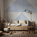 Geo Abstract I Mural Wallpaper - room preview 06
