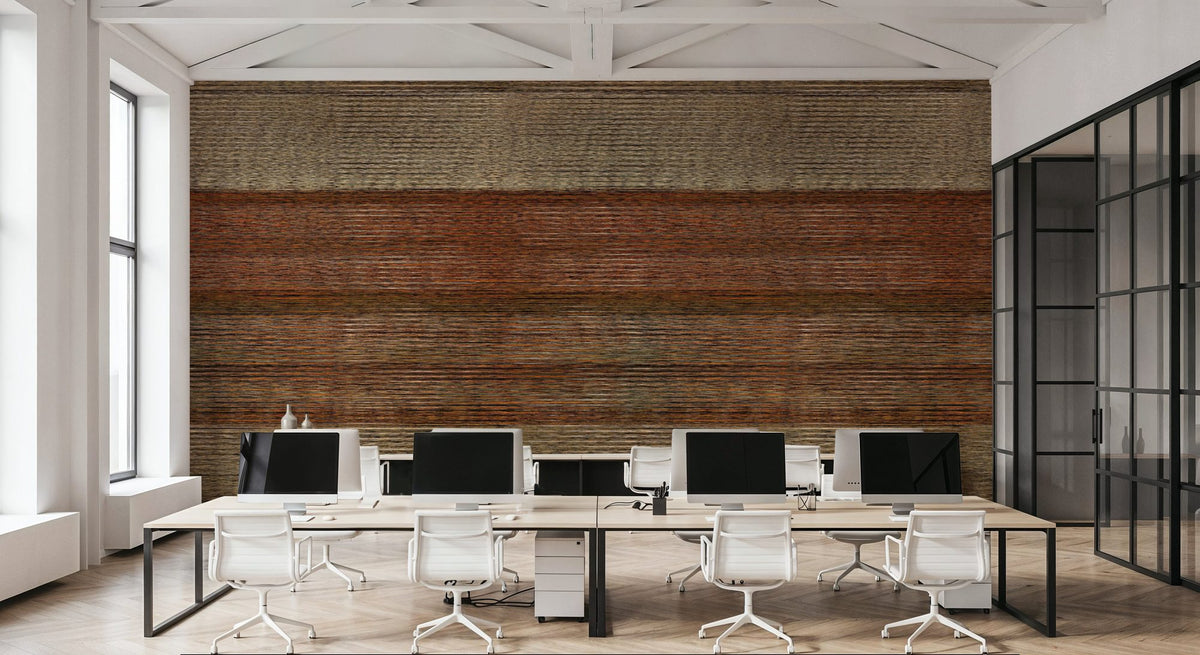 Earthy Horizon Mural Wallpaper - room preview 06