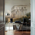 Temple At Philae Mural Wallpaper - room preview 06