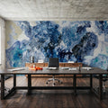 Abstract Tides Mural Wallpaper - room preview 06