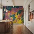 Foliage Fresh Mural Wallpaper - room preview 06