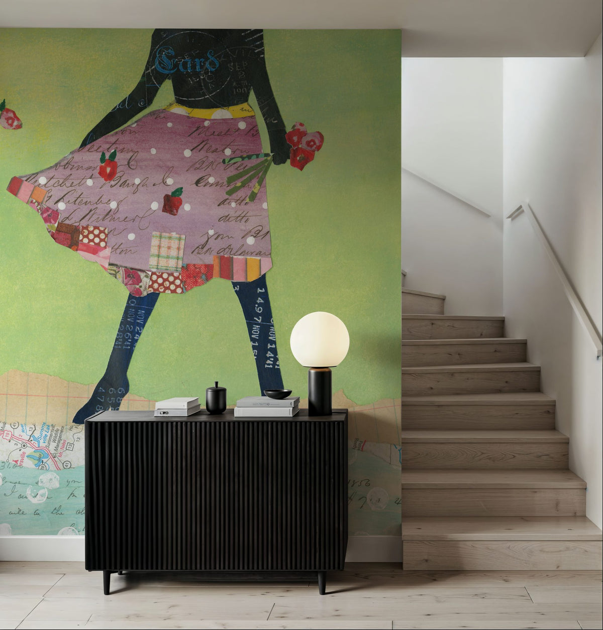 Flirty Skirts I Mural Wallpaper - room preview 06