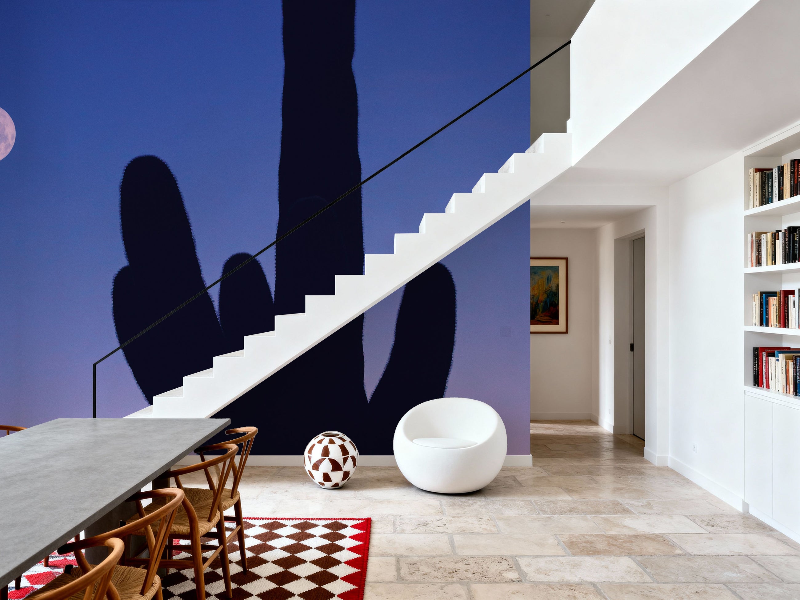 Candy Rock Desert Mural Wallpaper