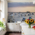 German Beach Sunrise Mural Wallpaper - room preview 06