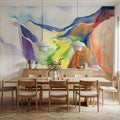 Verdant Valley Mural Wallpaper - room preview 06