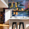 Rain Drops on City Road Mural Wallpaper - room preview 06