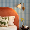 Bamboo Stripes, Sky Mural Wallpaper - room preview 06