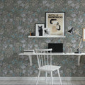 Floral Sparklers, Thyme Mural Wallpaper - room preview 06