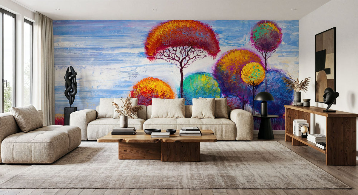 Kaleidoscope Grove Mural Wallpaper - room preview 06