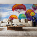 Kaleidoscope Grove Mural Wallpaper - room preview 06