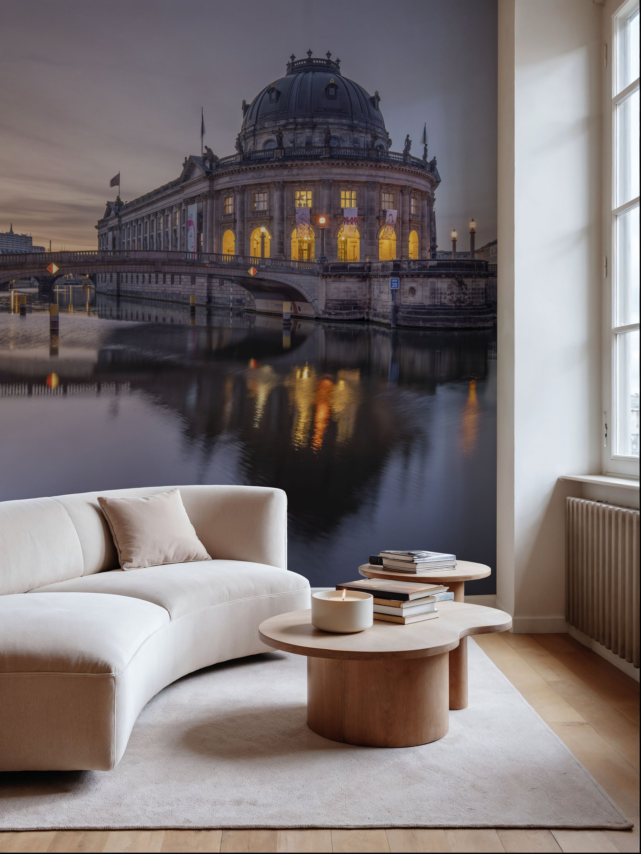 Fernsehturm Berlin Mural Wallpaper