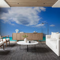 Windsurf Ready Mural Wallpaper - room preview 06