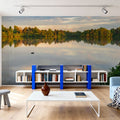 Lake Refelction Mural Wallpaper - room preview 06