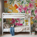 April Flowers Mural Wallpaper - room preview 06