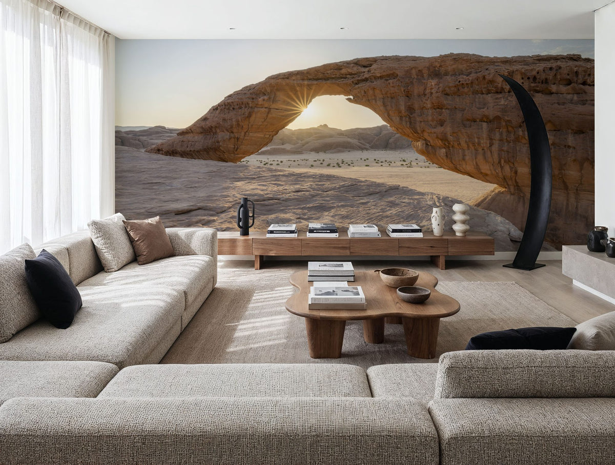 Desert Portal Mural Wallpaper - room preview 06