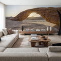 Desert Portal Mural Wallpaper - room preview 06