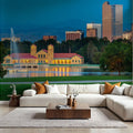 Denver Sunrise Mural Wallpaper - room preview 06