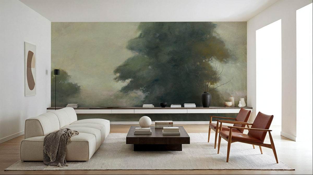 From Tree to Ashes Mural Wallpaper - room preview 06