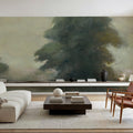 From Tree to Ashes Mural Wallpaper - room preview 06