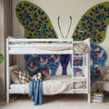 Blooming Butterfly I Mural Wallpaper - room preview 06