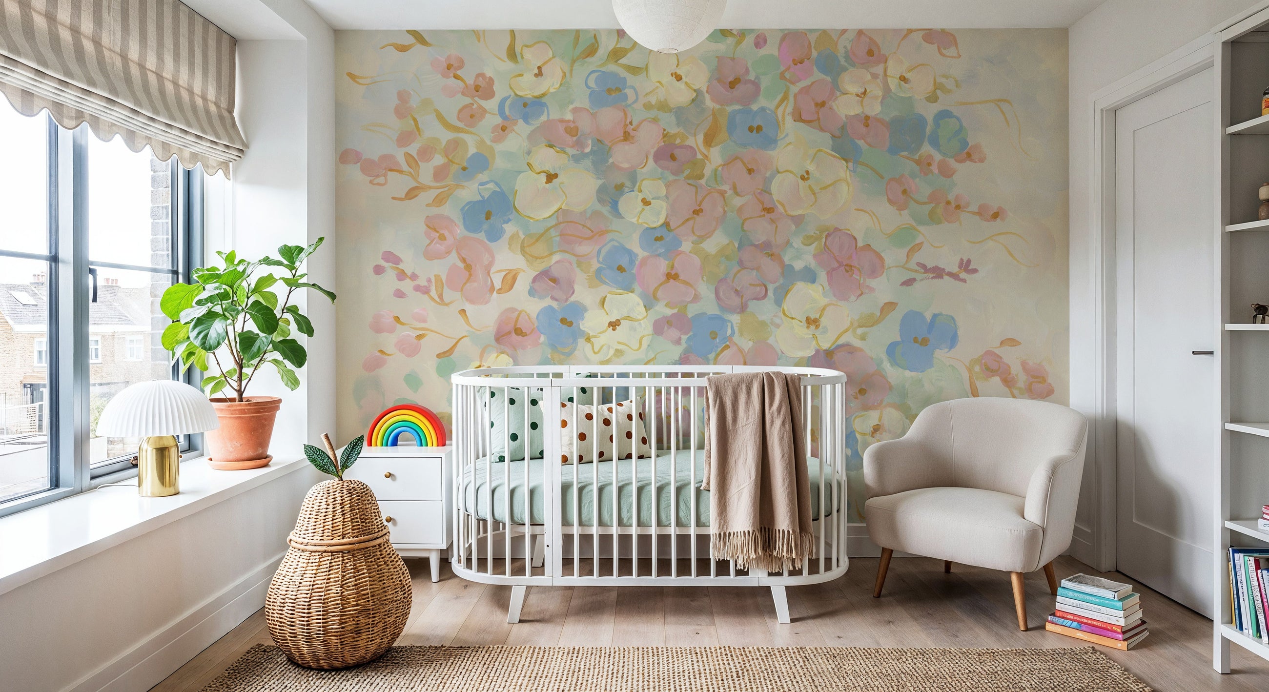 Fancy Love II Mural Wallpaper