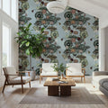 Magical Lotus, Sky Mural Wallpaper - room preview 06