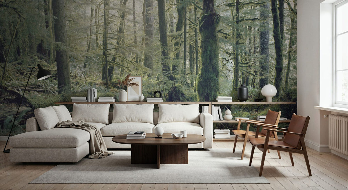 Moss Everywhere Mural Wallpaper - room preview 06