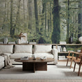 Moss Everywhere Mural Wallpaper - room preview 06