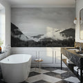 North Cascades Valley Mural Wallpaper - room preview 06