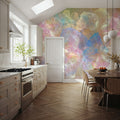 Floral Weave Mural Wallpaper - room preview 06