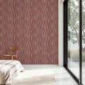 Swaying Lines, Brick Mural Wallpaper - room preview 06
