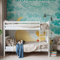 Festive Paws III Mural Wallpaper - room preview 06