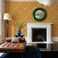 Golden Chain Tree Mural Wallpaper - room preview 06