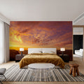 Grand Canyon Sunset Pink Mural Wallpaper - room preview 06