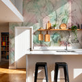 Orchid Mirage Mural Wallpaper - Neutral Tone - room preview 06