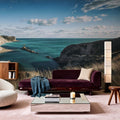 Shoreline Bay Mural Wallpaper - room preview 06