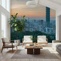 Taipei Sunset II Mural Wallpaper - room preview 06