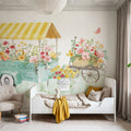 Soft Meadow VI Mural Wallpaper - room preview 06