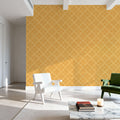 Harvest Slice Yellow Mural Wallpaper - room preview 06