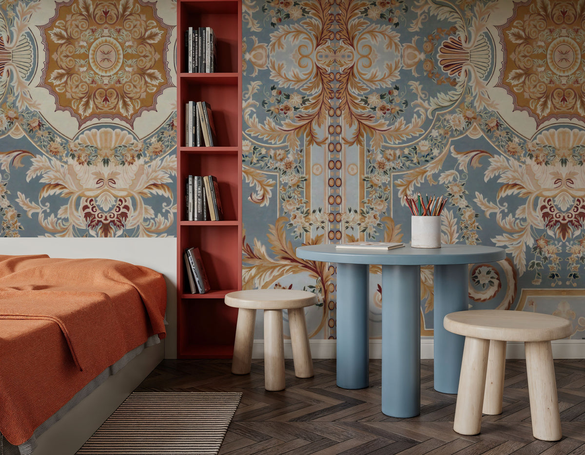 Gentle Branches, Sunflower Mural Wallpaper - room preview 06