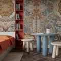 Gentle Branches, Sunflower Mural Wallpaper - room preview 06