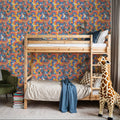 Rainbow Doodles Mural Wallpaper - room preview 06