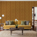 Burl Wood, Sun Mural Wallpaper - room preview 06