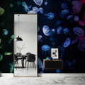 Jellyfish Disco Mural Wallpaper - room preview 06