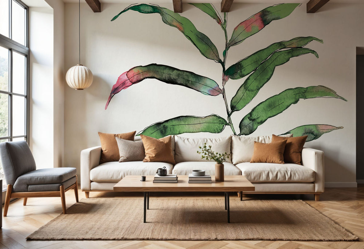 Palm Springs III Mural Wallpaper - room preview 06