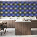 Scilla Mural Wallpaper - room preview 06