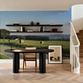 Harvest Highway Blue Gradient Mural Wallpaper - room preview 06